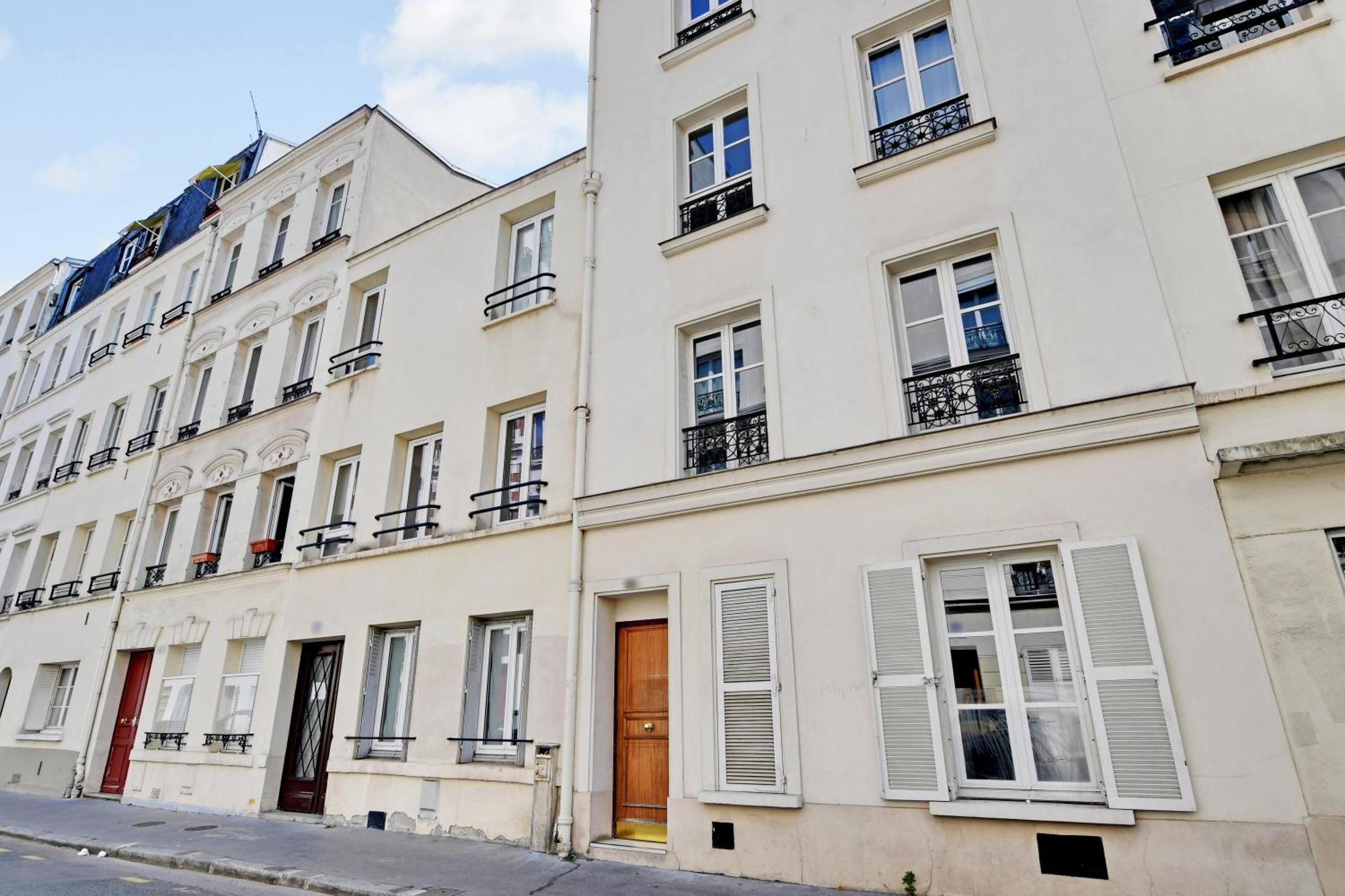 Invalides - Tour Eiffel Apartment Париж Екстериор снимка